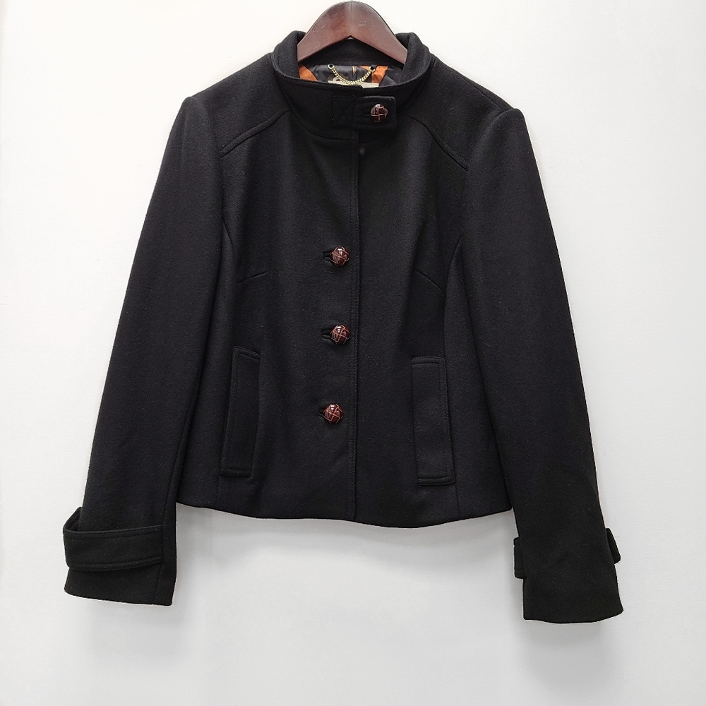 Banana Republic 100% Wool Cropped  Motto Jacket